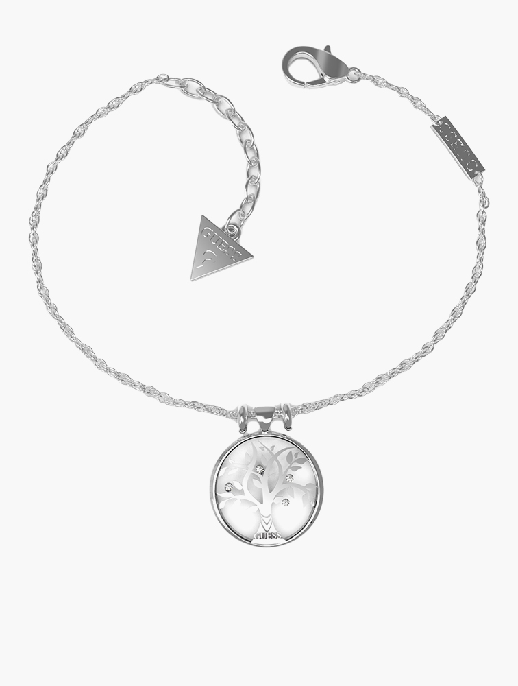GUESS Talismania Armband Gold – Mit Tigerkopf-Anhänger Aus Edelstahl